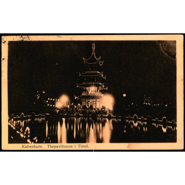 Kbenhavn -  Tepavillonen i Tivoli - Alex Vincent 723