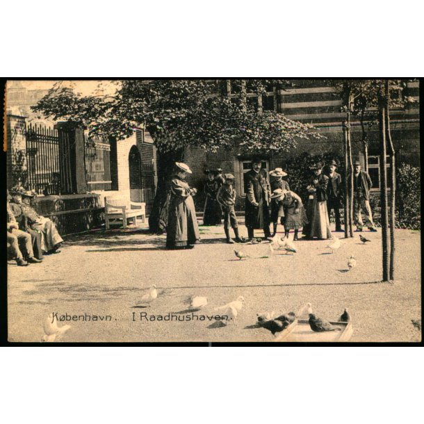 Kbenhavn - Raadhushaven - Stender 6064