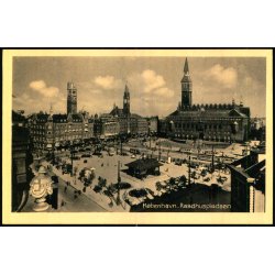 Kbenhavn -  Rdhuspladsen - Stender 205 - Ubrugt