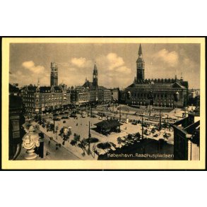 Kbenhavn -  Rdhuspladsen - Stender 205 - Ubrugt