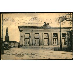 K�benhavn - Thorvaldsens Museum og Nicolai Taarn - D.J.C. 621 - Brugt