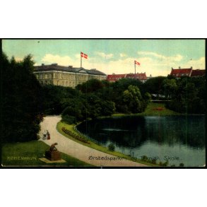 Kbenhavn - rstedsparken og Teknisk Skole - Stender 36011 - Brugt