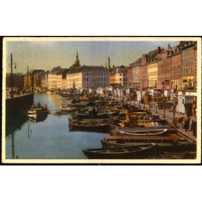 Gammel Strand - Fiskerbaade - Serie 156 - Brugt