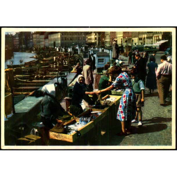 K�benhavn - Gammel Strand - Rudolf Olsen u/n - Ubrugt