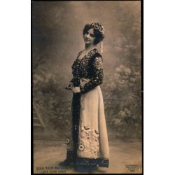 Gerda Krum-Nathansen i Den glade Enke  - Alex Vincent 468 - Ubrugt