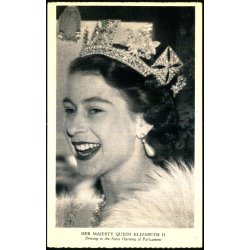 Dronning Elizabeth  II - Ubrugt