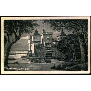 Det gamle Gurre Slot - I. Hansen 69694 - Brugt