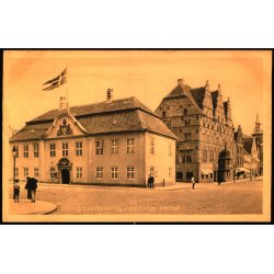 Aalborg - Raadhuset og Jens Bangs Stenhus - Stender Aa. 40041