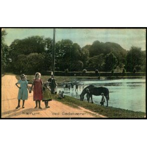 N�rum - Ved Gadek�ret - Stender 5946 - Brugt