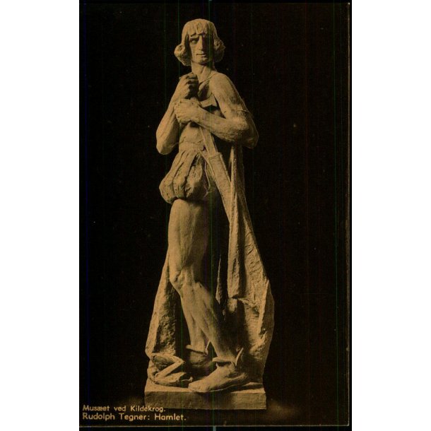 Mus�et ved Kildekrog - Rudolf Tegner - Hamlet - Nordisk Kunst u/n - Ubrugt