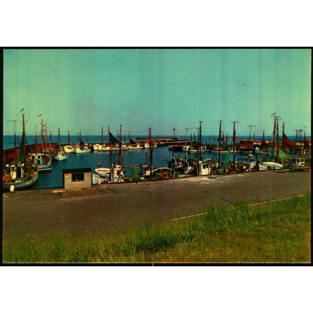 Vester� Fiskerihavn - Str�ms Frugt 7411 - Ubrugt