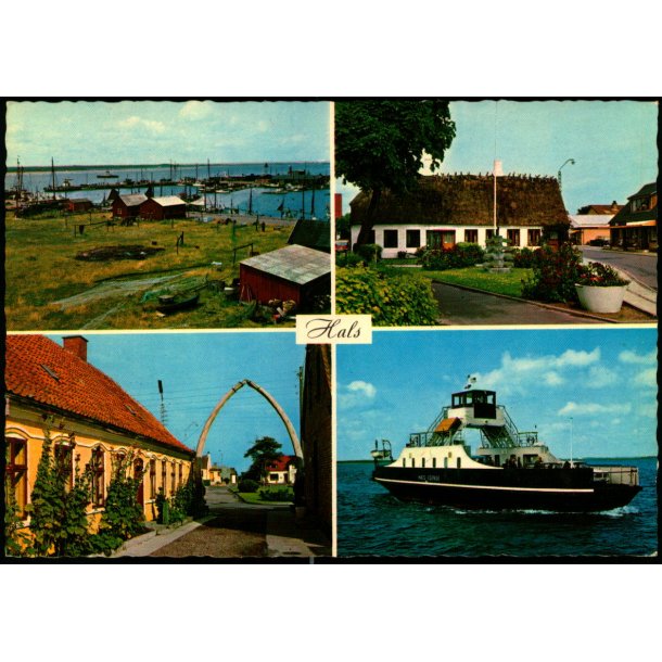 Hals Havn - Hals Bogh. 143 608 026