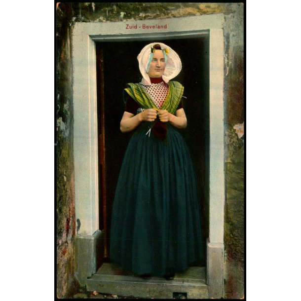 Folkedragter - Zuid - Holland - u/n - Ubrugt