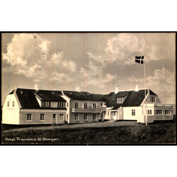 Hotel Traneklit - Gl. Skagen - Nielsens Bogh. 98360 - Brugt