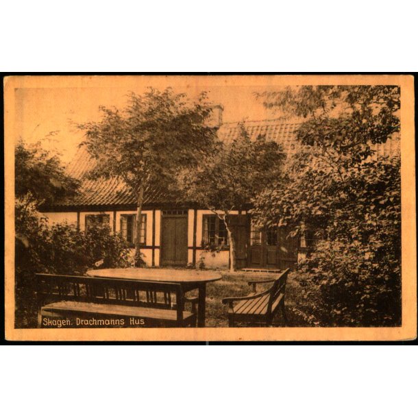 Skagen - Drachmanns Hus - Knudstrup u/n - Brugt