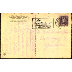 Kryer - Fiskere paa Skagen Strand - K. Wiit-Mllers 3232 - Brugt