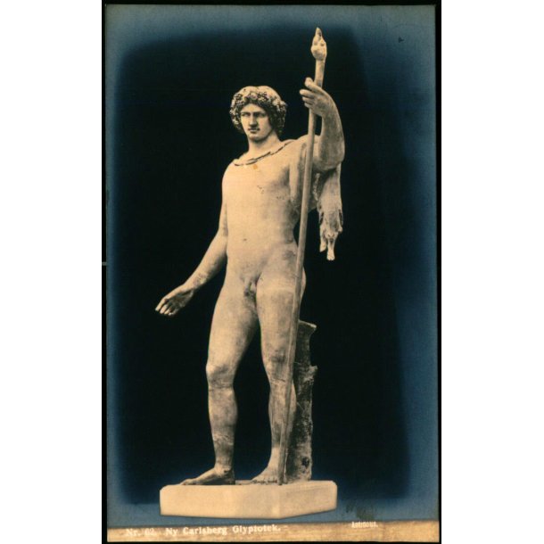 Ny Carlsberg Glyptotek 62  - Antinous - Vilhelm Trydes Forlag u/n