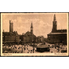 Kbenhavn - Raadhuspladsen - Rudolf Olsen 1