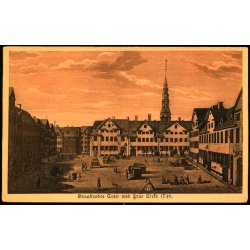 Graabrdre Torv med Frue Kirke 1746 - Stender 26945