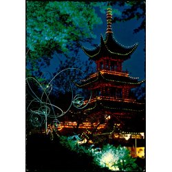 Copenhagen - Denmark - The Chinese Tower - Grnlund u/n