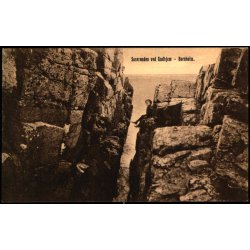 Suserenden ved Gudhjem - Frits Srensens Bogh. 697 - Ubrugt