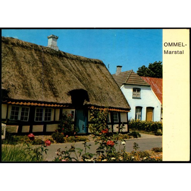 Ommel -  Marstal - Havnakiosken 01 - G - Brugt