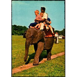 Knuthenborg Safari Park - Lolland - L.F. papirforsyning 143 307 025 - Ubrugt