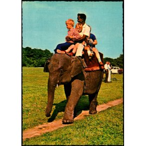 Knuthenborg Safari Park - Lolland - L.F. papirforsyning 143 307 025 - Ubrugt