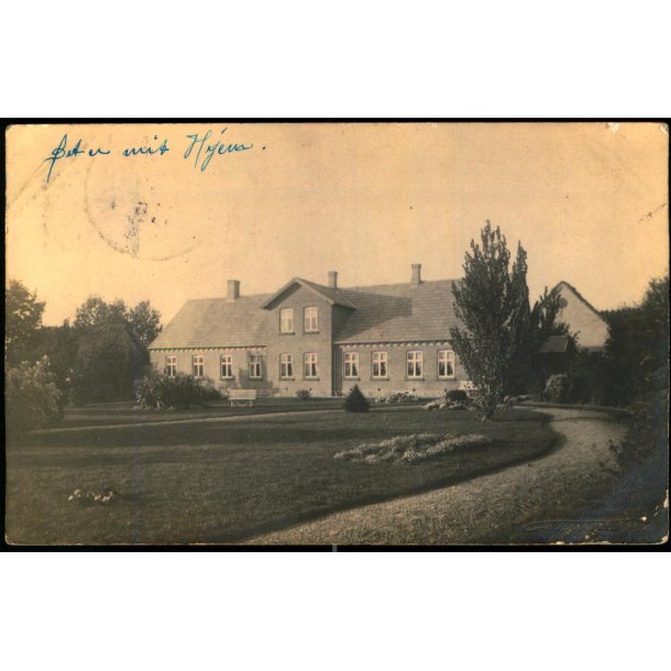 N�rre Alslev - Fotokort 3 - 12 - 13  u/n - Brugt