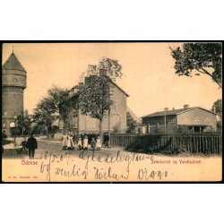 Odense - Semenariet og Vandtaarnet - C. St. 856 - Brugt