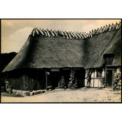 Den Fynske Landsby - Sortebro Kro udvendig - Odense Bys Museer u/n - Ubrugt