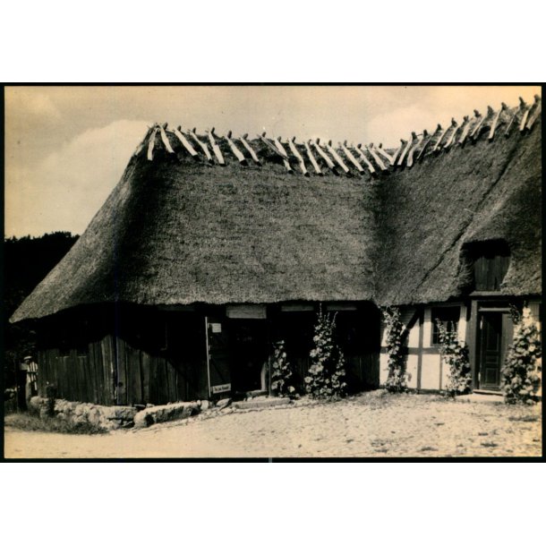 Den Fynske Landsby - Sortebro Kro udvendig - Odense Bys Museer u/n - Ubrugt