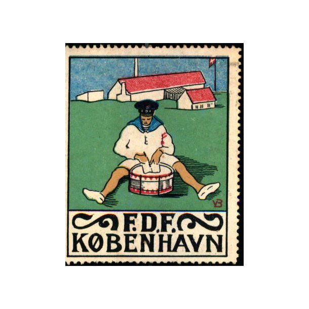 F.D.F. Kbenhavn - Mrkat Takket