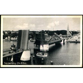 S�nderborg - Christian d. X Bro - Stender S. 31 - Ubrugt