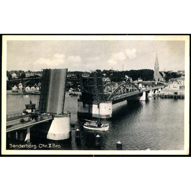 S�nderborg - Christian d. X Bro - Stender S. 31 - Ubrugt
