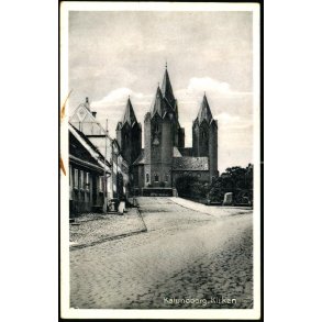 Kalundborg - Kirken - Stender K. 58 - Ubrugt