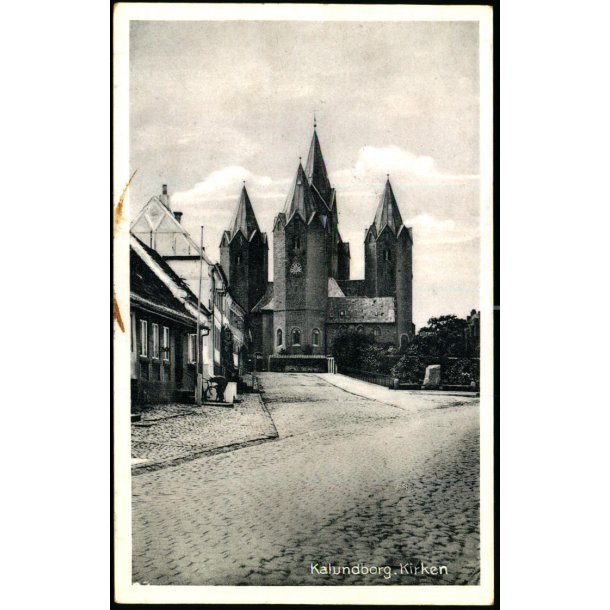 Kalundborg - Kirken - Stender K. 58 - Ubrugt