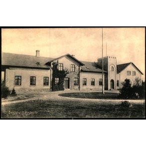 �rslev H�jskole - Stender 10573 - Ubrugt