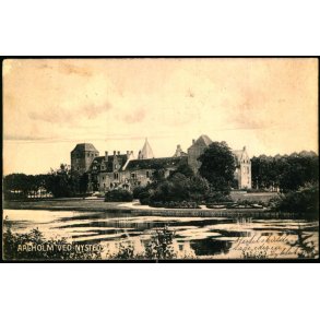 Aalholm ved Nysted - Chr. B. Sidenius 4262 - Brugt