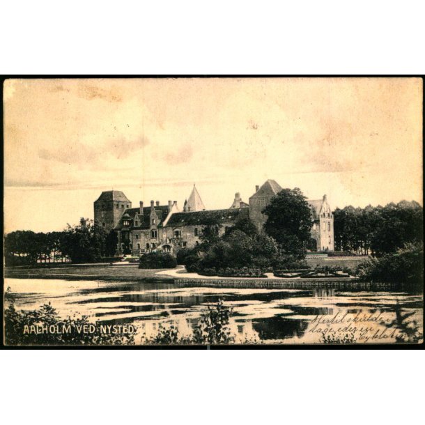 Aalholm ved Nysted - Chr. B. Sidenius 4262 - Brugt