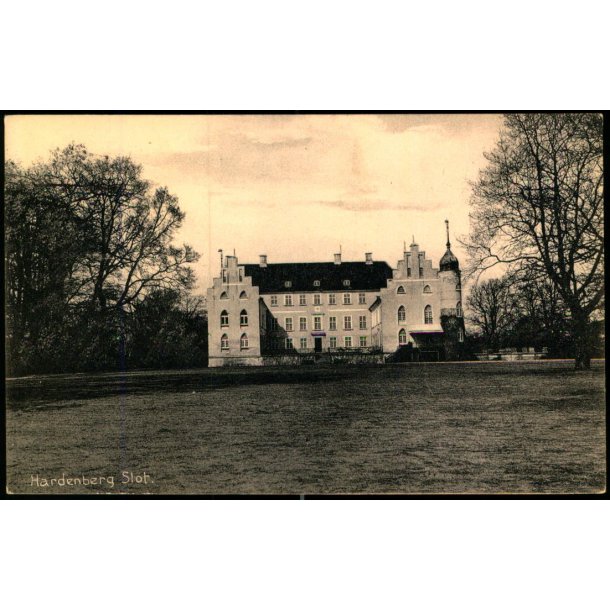 Hardenberg Slot - Thaarning Steffensens Bogh. 29380 - Ubrugt