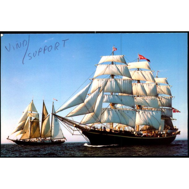 Malcolm Miller and Georg Stage - Max/Tall Ships No. 20 - Brugt