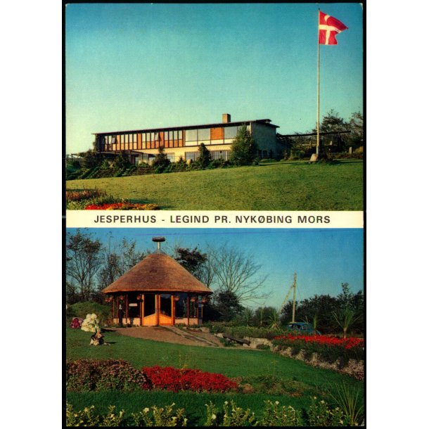 Jesperhus - legind pr. Nyk�bing Mors - u/n - Ubrugt