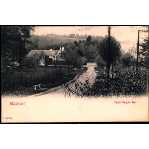 Middelfart - Skovriddergaarden - O. Spring u/n - Ubrugt