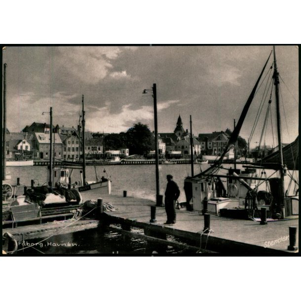 Faaborg - Havnen - Stender F. 1011 K - Ubrugt