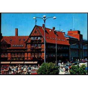 Svendborg - Torvet med Wiggers Gaard - S.J. Papir  149 509 203 - Brugt