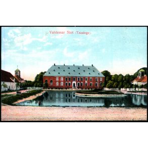 Valdemar Slot - (Taasinge)  - C. Eneret 156 - Ubrugt