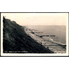 H�fterne mod Vest - Tisvildeleje - Fotokort Stationskiosken 1232 - Brugt