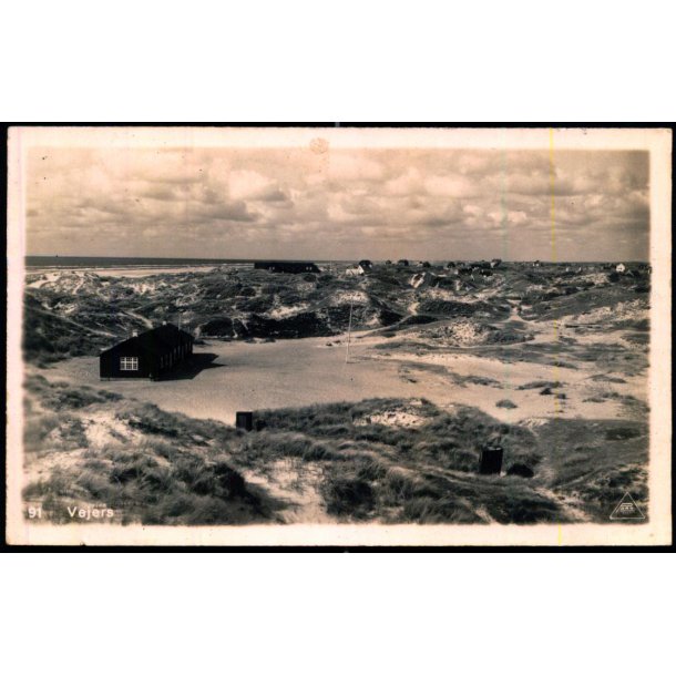 Vejers - Fotokort Pors 91 - Ubrugt