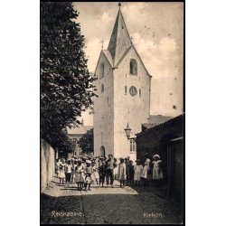 Ringk�bing - Kirken - Stender 8365 - Brugt